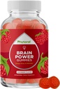 Vegan Vitamin B12 Gummies for Adults - Extra B12 Vitamin Daily Energy Gummies for Women and Men - Delicious Vitamin B Gummies with Vitamin B12 100mcg Per Serving Gluten Free Raspberry Flavor