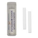 Potassium Iodide Starch Oxidizer Kertas [Vial of 100 Strips] untuk Klorine, Iodin dan Peroksida Deteksi - Tidak untuk pengujian Tubuh
