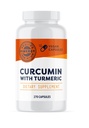 Vimergy Curcumin with Turmeric Kapsules - Promoses Bone Health & Mobility * - Support Memory & Brain Fungsi * - Kosher, Vegan & Gluten- Free - (270 ct)