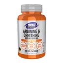 Nutres Olahraga SEKARANG, Arginine & Ornithy 500 / 250 mg, Acids Acids, 100 Veg Capsules