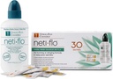 Himalaya Neti Flo Nasal Wash Bottle dengan 30 Sachets, 10 Ounce