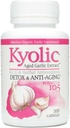 Kyolic Formula 105 Ekstrak Bawang Putih w / VIT A dan E Selenium 100 Kapsul