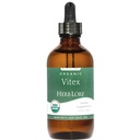 Herb Lore Vitex Tincture - USDA Organic Chasteberry Extractions for Women - Alkohol Free Chaste Tree Suplemen - Vegan Drops 4 Fl Oz