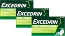 Caplet Excedrin Pain Relief, Ekstra Kekuatan 24 Ea (Paket 3)