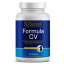 Rx Vitamin Formula CV - Hawthorn Berry Capsules dengan Taurine for Dogs & Cats - Heart Health Supports Enhanced with Magnesium and Potinum - Senior Dog Vitamin and Senior Cat Vitamin - 90ct