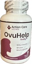 OvuHelp Fertility Bagi Women menggabungkan komposisi optimal herbal yang terkenal, nutrisi, vitamin, mineral, dan myo- inositol untuk mempromosikan kesehatan reproduksi. 60 kapsul per botol.