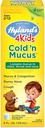 Obat Dingin Hyland untuk Anak-anak Umur 2 dan atas, Campur 'n Mucus Relief Cair, Bantuan Alam dari Mucus dan kemacetan, Runny Nose, Batuk, 4 Ounces