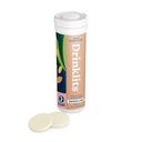 Drinklits Ginger Lime Electrolite Tablet for Hydration 124; Great Taste - 0g Sugar - Estivenity Electrolytes - Daily Use 124; Single Tube (10 Tablet / Servis)
