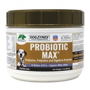 Dogzymes Probiotic Max -10 Miliar CFU Progities, Pregities, Digetical Enzymes - Relieves Diare, Upset Stomach, Constipation, Gas, Allergy, Imunity & Overall Health 1 Pound
