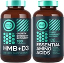 WILD FUEL HMB dengan Vitamin D3 dan Espine Amino Acid Power and Recovery Bundle