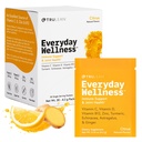 Bubuk Shing-Turmeric, Ginger, Vitamin C, Imunity & Imune Support Suplemen - Tidak Ada Ingreasi Articial, Tidak Gula & Gluten Bebas - 30 Paket Citrus Flavor