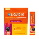 Infus Liquid I.V. £Hydration Multiplier + Ammune Dukung - Wild Berry Blend 124; Electrolite Powder Drink Mix 124; 1 Pack (14 Servings)