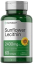 Horbäach Sunflower Leethin Softgel Capsules 124; 2400mg 124; 60 Pills 124; Tentu Melakukan Phosphopids 124; Non-GMO, Gluten Free Supplemen