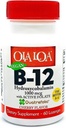 Ola Loa Vitamin B12 Sublinual Cherry Dietary Sublinual Sublinual - HidroxyCobalamin, Aktif Fleak, Vegan Formula - Progres Your Body 's Energy, Nerve, and Brain Support