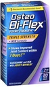 Osteo Bi- Flex Gabungan Kesehatan Tiga Kekuatan + MSM Formula Gabungan Shield + Glucosamine - 80 Talet berlapis