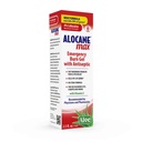 Alocane Max Emergency Burn Gel, 4% Lidocaine Hydrochloride, Antiseptic Kills 99% of Germs, Maximum Power Pain dan Itch Relief, untuk Sunburns, Aid Burn Gel dengan Aloe Vera 2.5
