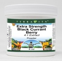 Ekstra Currant Hitam Berry 4: 1 Powder Ekstrak (4 oz, ZIN: 514115) - 3 Pack