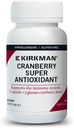 Cranberry Super Antioksidan, 100 Kapsul, Lab Kirkman