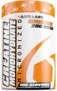 Axis Labs Micronized Creatine Monohydrate - Mineral Supplement - 100 Servings - Enhances Streng- Boosts Muscle Growth - Meningkatkan Ukuran