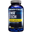 BODYTECH ZMA- Premium Zinc, Magnesium, dan Vitamin B6 Support Enhanced Muscle Recovery, Imported Sleep Quality, dan Optimal Ammune Health, Boosts Muscle Strength (180 Capsules)