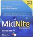MidNite Natural Sleep Supplemen, 30 Count Box