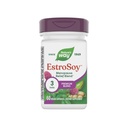 Nature 's Way EstroSoy, Menopause Relief Blend *, Membantu Relief Relief Relief Delieve Menopausasal Sympories *, Black Cohosh, Red Clover, dan Fermented Soy, 60 Vegan Capsules