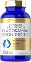 Carlyle Glucosamine Chondroitin MSM Turmeric 124; 4050 mg 124; 200 Count 124; Advanced Triple Power Suplemen 12.4; Non-GMO & Gluten Free