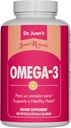 Santo Remedio Omega 3, Supports Cardiovaskular Health, Dietary Suplement, No Artificial Colors, Total Omega-3 Fatty Acids 2000 mg, 180 Softgels, 90 dosis