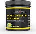 Lemon Lime Electrolite Powder, 60 Servis, Solusi Hidration dengan Vitamin, Mineral, dan Electrolite for Athletes, Fitness Enabsaists, dan Aktif Lifestyle, 135oz