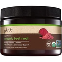 Root Powder Organik Beet a "Superfood - Natural Energy & Healthy Blood Pressure (4.55 oz / 30 Servis)