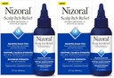 Nizoral Scapp Itch Relief Liquid - Relieves Scapp Itch and Soothes, Calms and Hydrates with Maximum Power Anti- Itch Medicine (Hydrocortisone 1%), 2 Fl Oz (Paket 2)