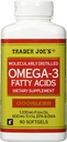 Trader Joe Molekularly Digilasikan Omega- 3 Acids Gendut Tambahan Diet