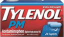 Tylenol Pm ES Caplet 24ct Ukuran 24ct