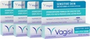 Vagisil Feminin Antikologi Cream for Women, Sensitive Skin Formula dengan Hydrocortisone, membantu meringankan Irritation Infeksi Yeast, Gynekolog Test, Soothes & Cools, 1oz (Paket 4)