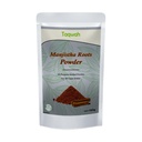 Manjistha Powder - Rubia Cordifolia for Face, Hair, & Skin Care 124; Cleanes & Puries, Glowing Skin Tone 124; Gunakan sebagai Wajah Mask, Exfoliating Scrub (100g)