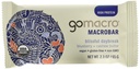 GoMacro Macrobar Organik Protein Bars - Blueberry + Cashew Butter (2.3 Ounce Bars (Paket 12)