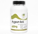 Pygeum Bark 450mg ~ 200 Capsules - No Addititives ~ Suplemen Naturesor