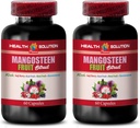 Kapsul manosteen - MANGOSTEN FRUIT EXTRACT COMPLEX DENGAN RESVERATROL, ACI FRUIT, POMEGRANATE, NONI FRUIT, GOJI BERRY - Vitamine PRESveratrol suplemen - 2 Botol 120 Cap