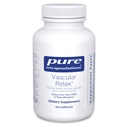 Insulasi Murni Vascular Relax 124; Kombinasi Hiperalitis untuk Relaksasi Vaskular dan Overall Circular Health 124; 120 Capsules