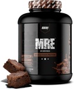 REDCON1 MRE Protein Powder, Fudge Brownie - Meal Replacement Protein Blend Dibuat dengan MCT Oil & Whole Foods - Protein dengan Ingreasi Alam untuk Membantu dalam Pemulihan Otot (25 Pelayan)