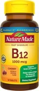 Nature Made Vitamin B-12 1000 MCG Sublingual, 50 Cacah (Paket 3)