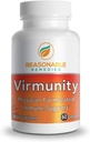 Keperawanan - Suplemen Dukungan Imune, 60 Kapsul untuk Dewasa, dengan Vitamin C dan E, Selenium, Zinc, Antioksidan, NAC, dan progres.