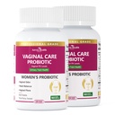 Vaginal Progories for Women PH Saldo with Prestion- 60 Billion Women Probiotic for Vaginal Flora, Odor, Yeast & Digetical Health with Saffron, Cranberry, Vegan & Non-GMO 124; 180 Caps