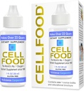 Cellfood Oxygen Boost - 1 fl oz, 2 Pack - Liquid Oksigen Tambahan - Gluten Free, Kosher