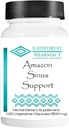 Sinus Dukung - 120 Vegetarian Capsules, 500 mg 124; Sinus Alam Dukungan dengan Botanicals Rainforest