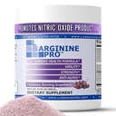 L-Arginine PRO 134; 5.500mg L- Arginine ditambah L- Citrulline 1.100mg Powder Grape Minum Mix Suppplemen Terinduksi Nitric Oxide Produksi