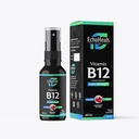 Vitamin B12 Limid Spray 124; Vitamin B12 untuk Dukungan Energi: Vegan 124; Non-GMO 124; Gluten Gratis 124; 40 Spray 124; 1500 mcg per Spray 124; Raspberry Flavor 1241 FL Oz