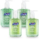 PURELL Hand Sanitizer Tingkat Lanjut Gel, Sprent, 8 fl oz Pompa Bottle (Paket 4), 9674-06- ECDECO