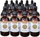 Pygeum Liquid Extract, Pygeum (Pygeum Africanum) Tincture, Herbal Suplemen, Hawaii Pharm, Dibuat di Amerika Serikat, 15x4 Fl.oz