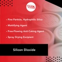 Silicon Dioksida Powder - Bolak 25 lb - Sipernat 222S Pharmaceutical Grade Migged Silica - Moistubing Anticaking Flow Agent - Spray Dryding Excipient